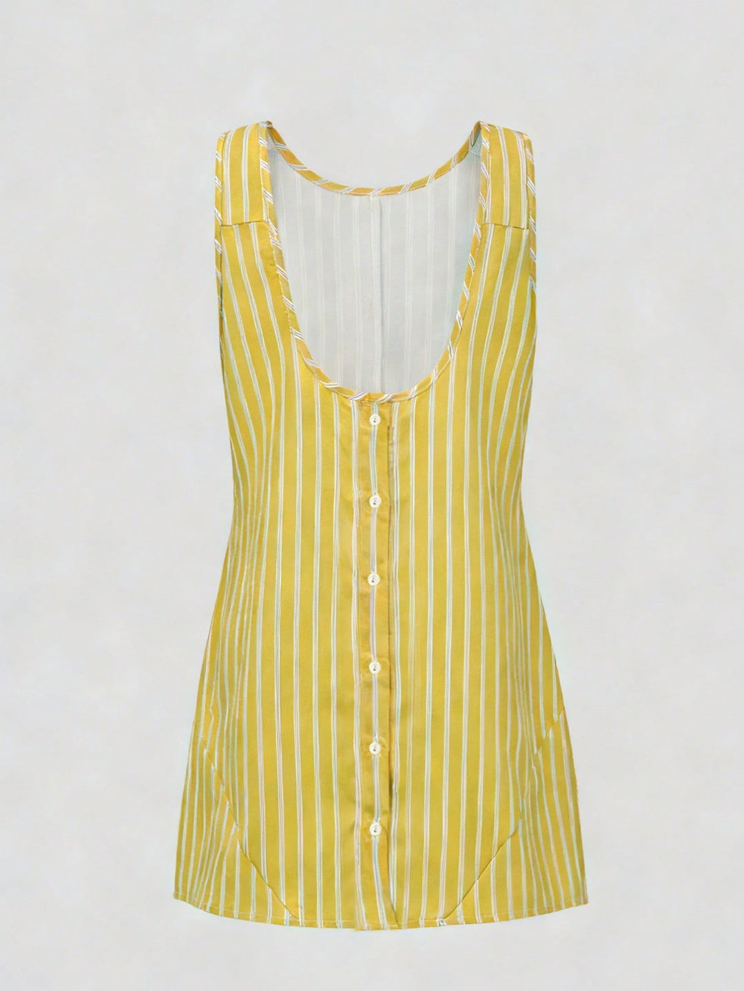 Rochie scurtă SHEIN, galben