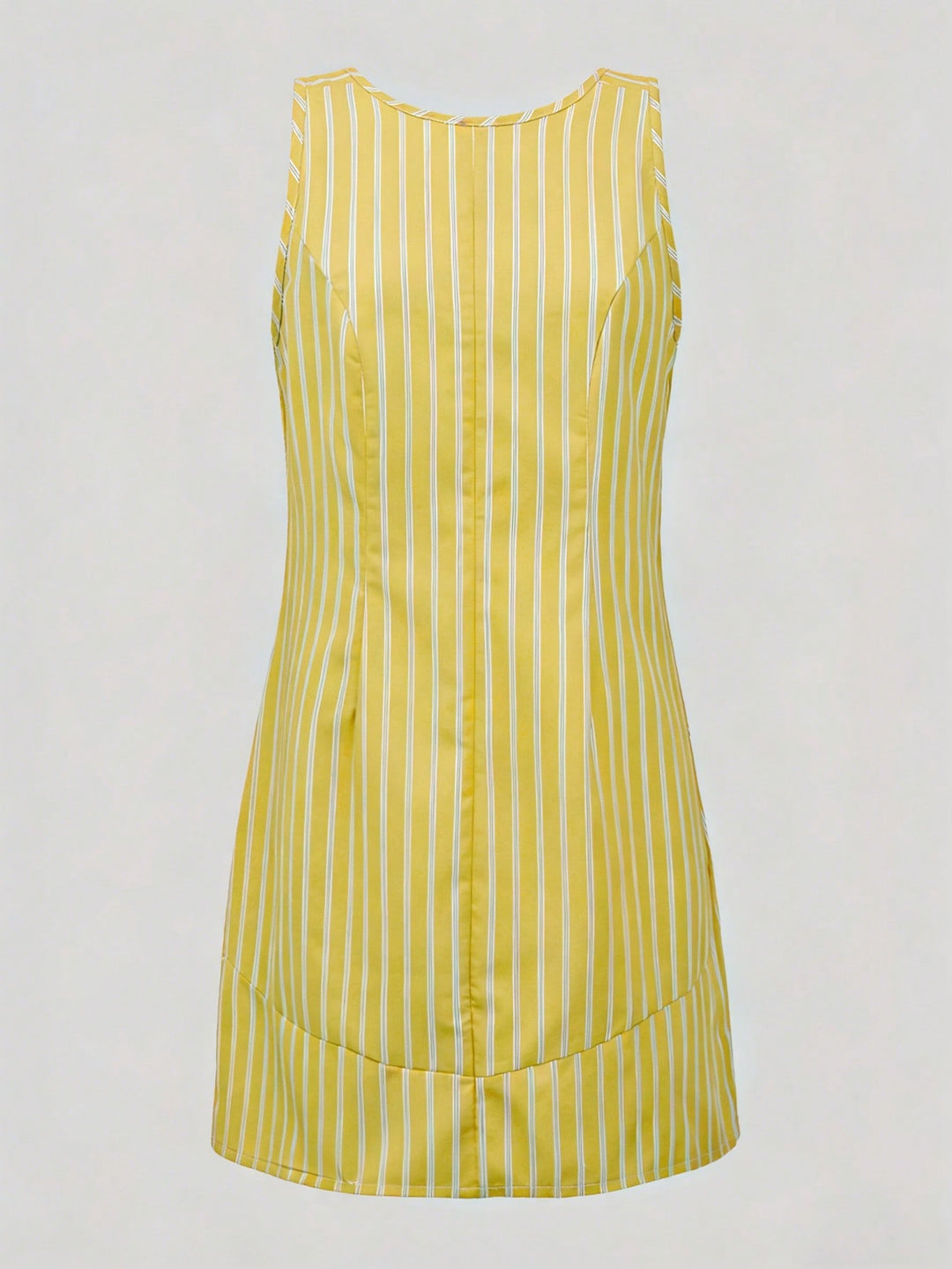 Rochie scurtă SHEIN, galben