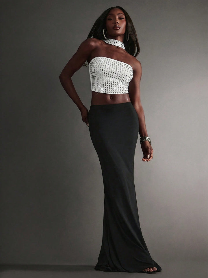 Top SHEIN, alb