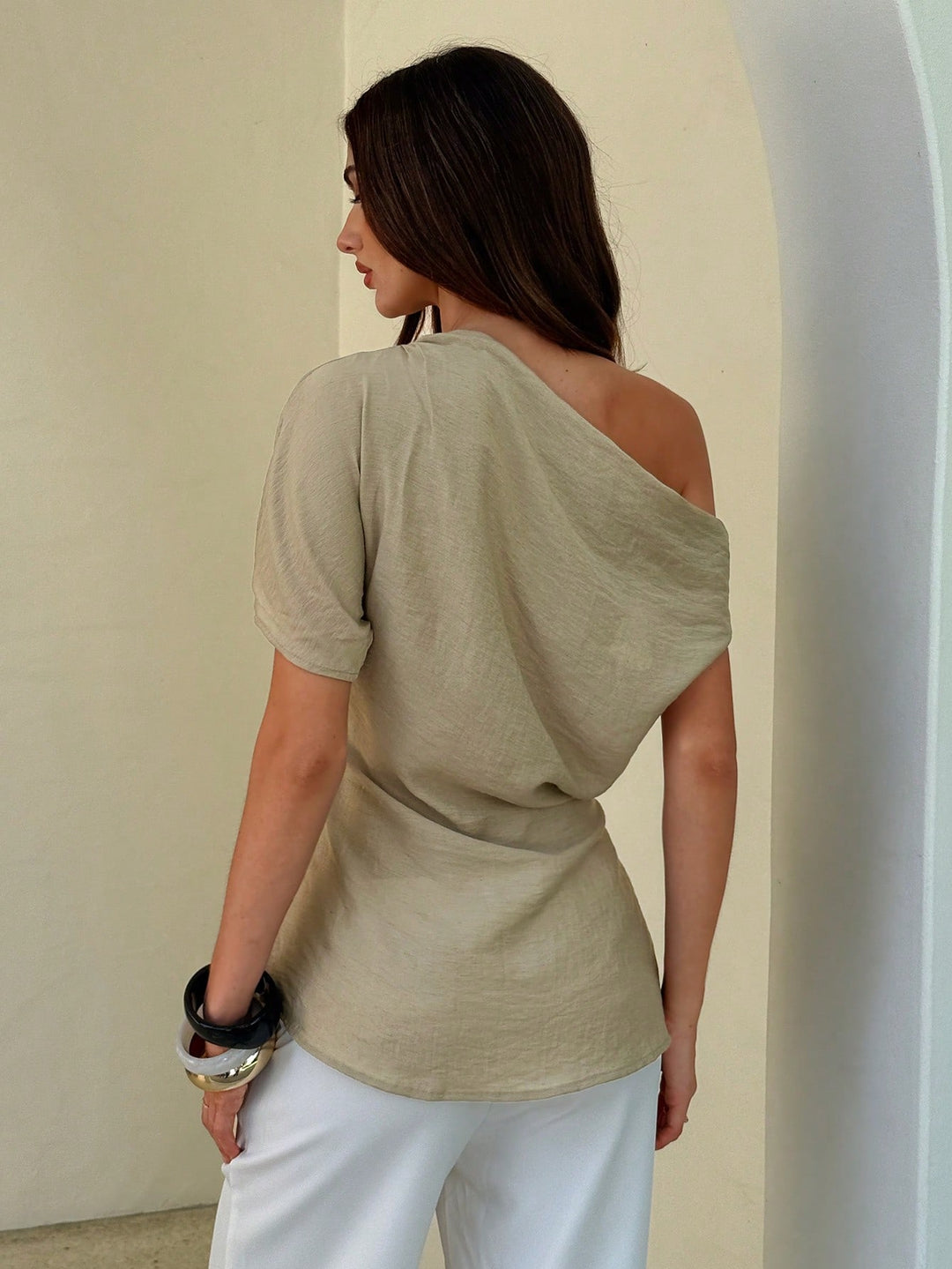 Bluza SHEIN, kaki