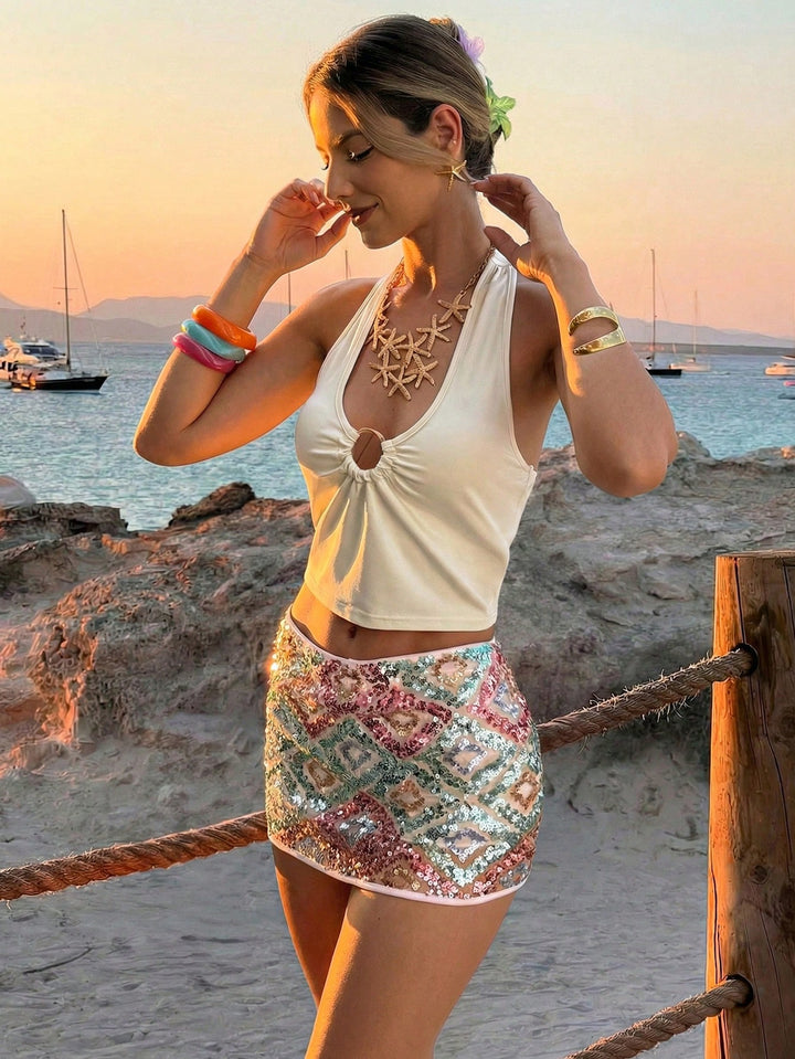 Compleu SHEIN, mix culori