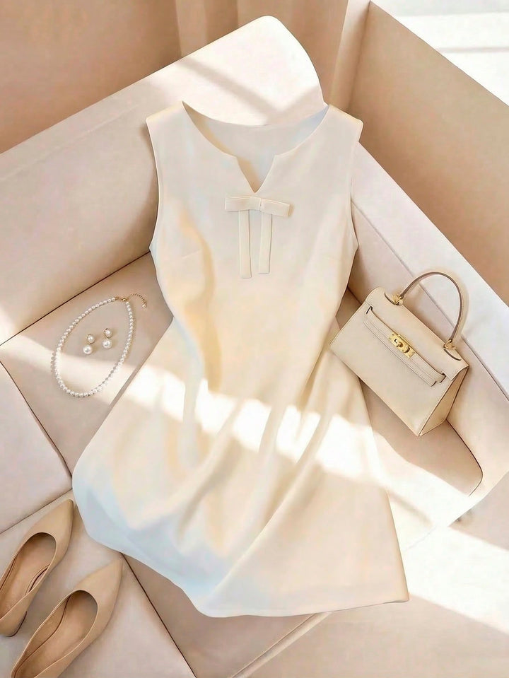 Rochie scurtă SHEIN, galben
