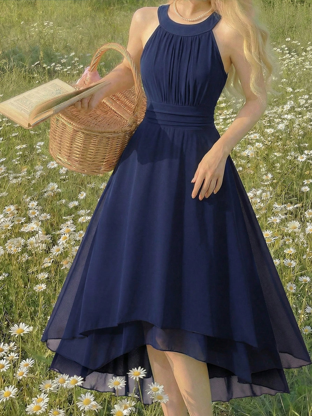 Rochie SHEIN, albastru