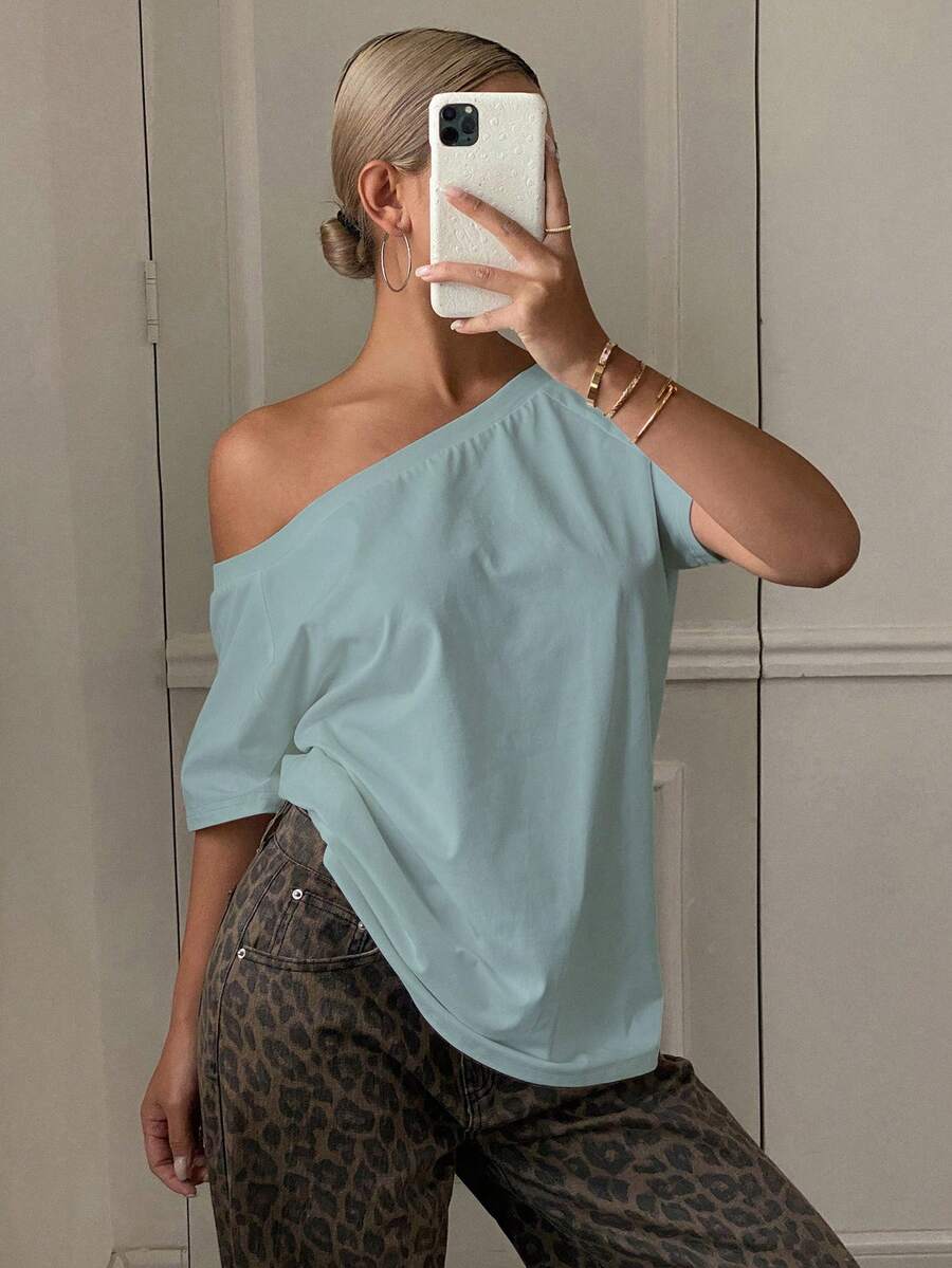 Tricou SHEIN, albastru