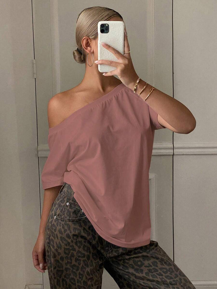 Tricou SHEIN, roz