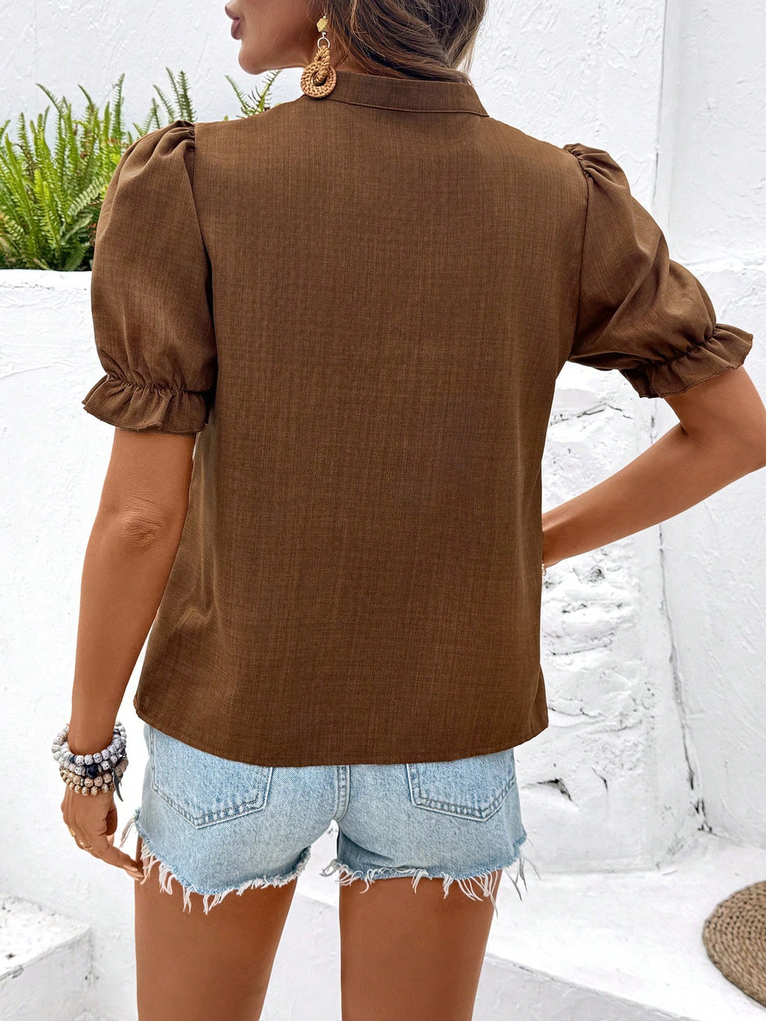 Bluza SHEIN, maro