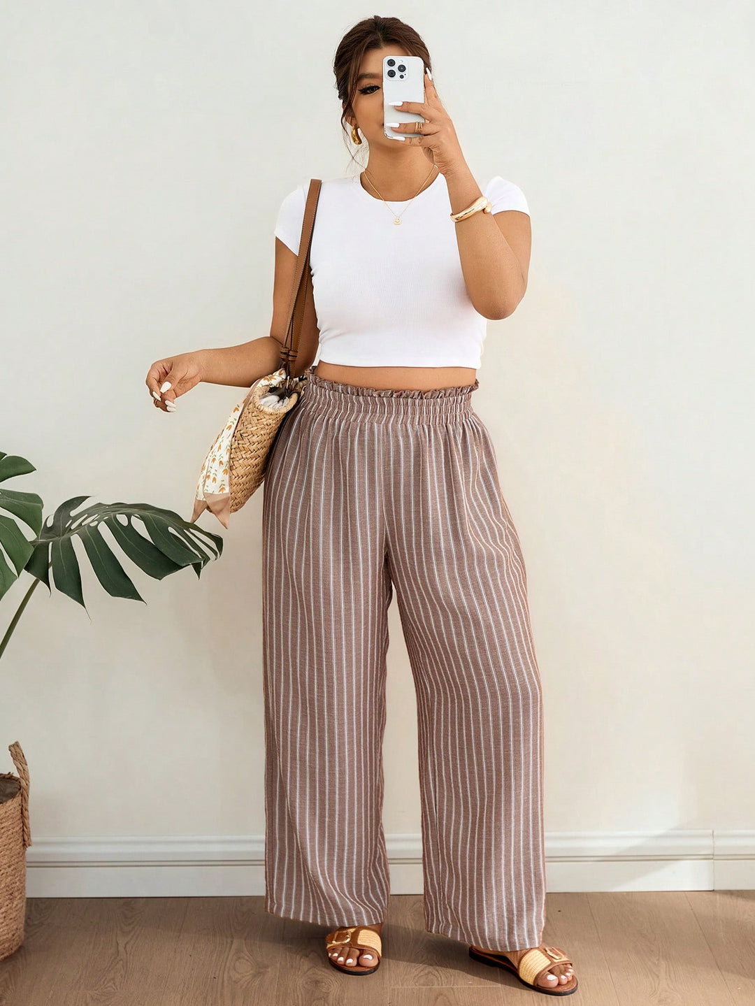 Pantaloni SHEIN, mix culori