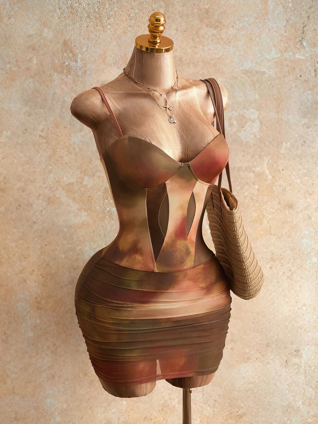 Rochie scurtă SHEIN, mix culori