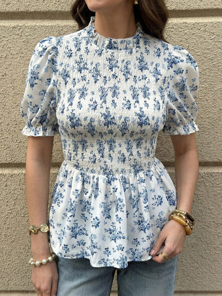 Bluza SHEIN, albastru