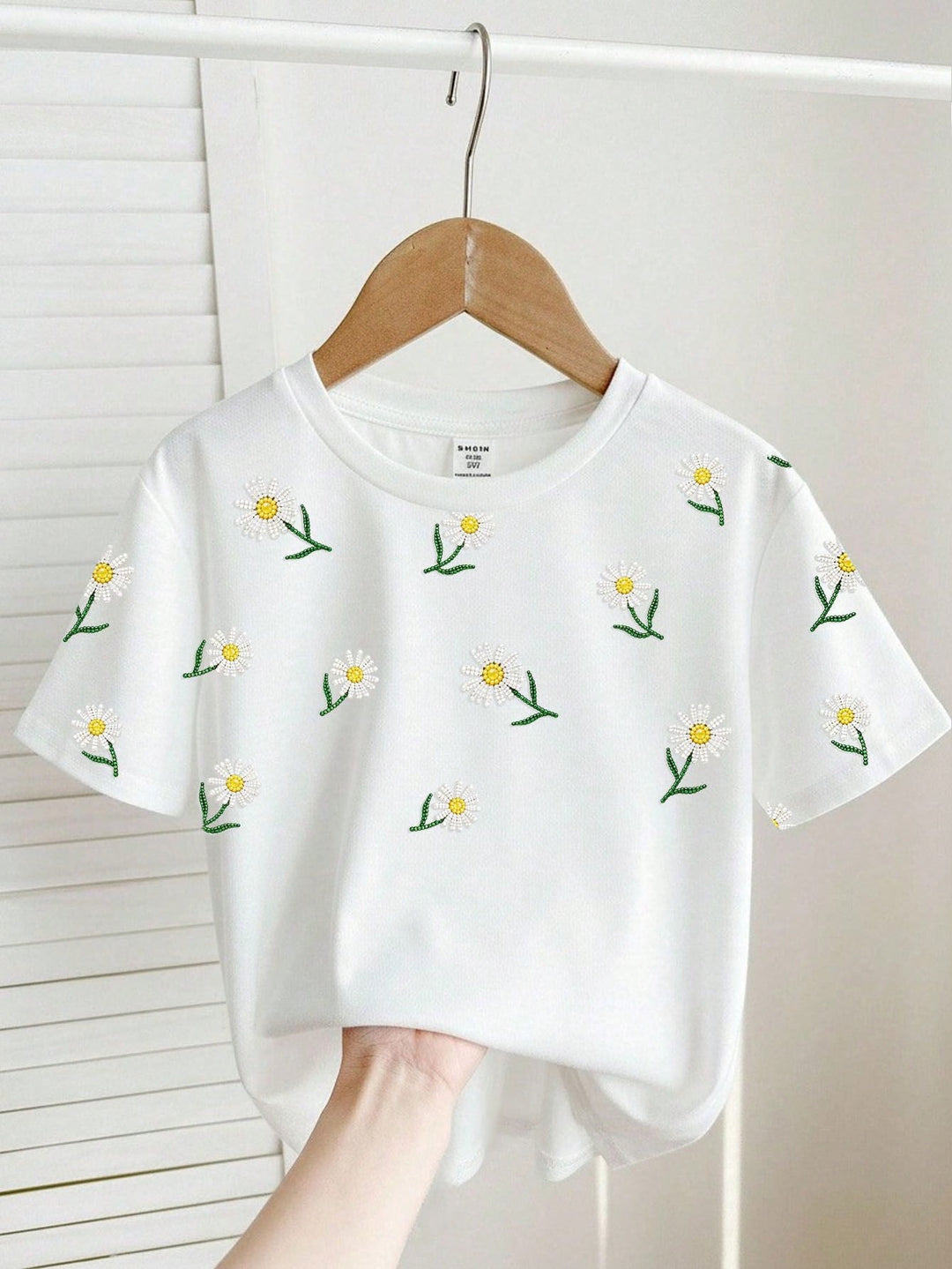 Tricou SHEIN, mix culori