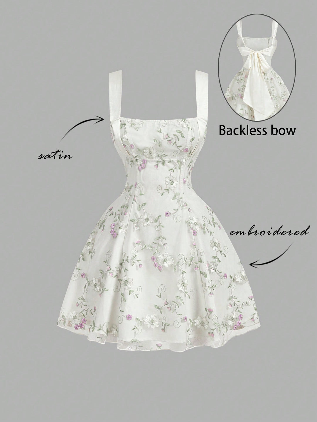 Rochie mini SHEIN, portocaliu