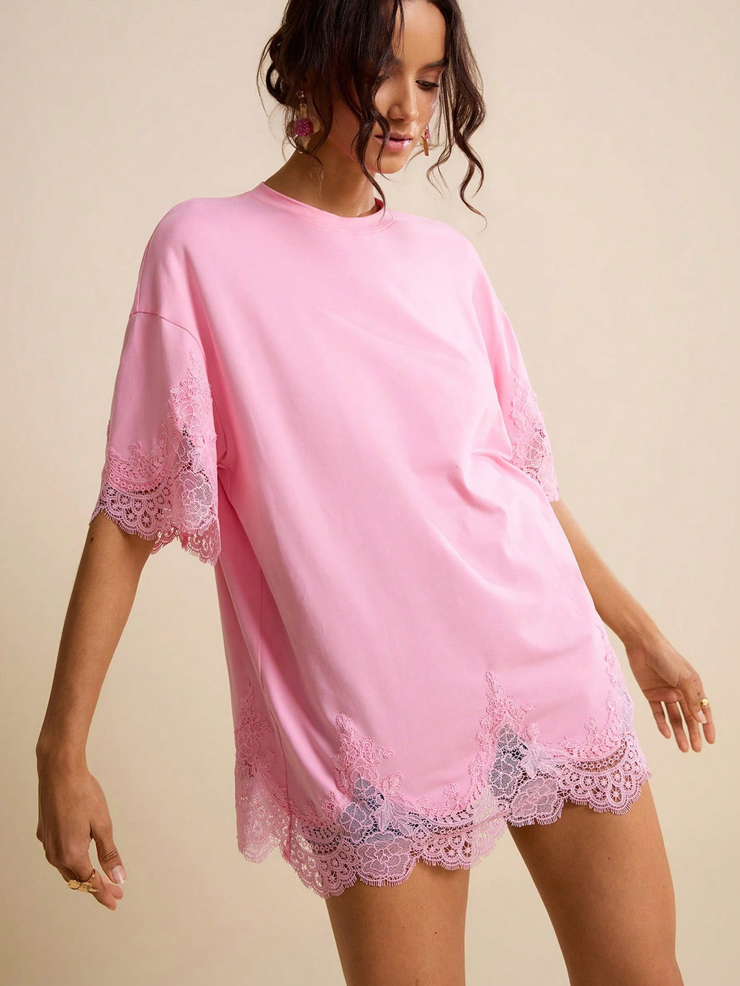 Tricou SHEIN, roz