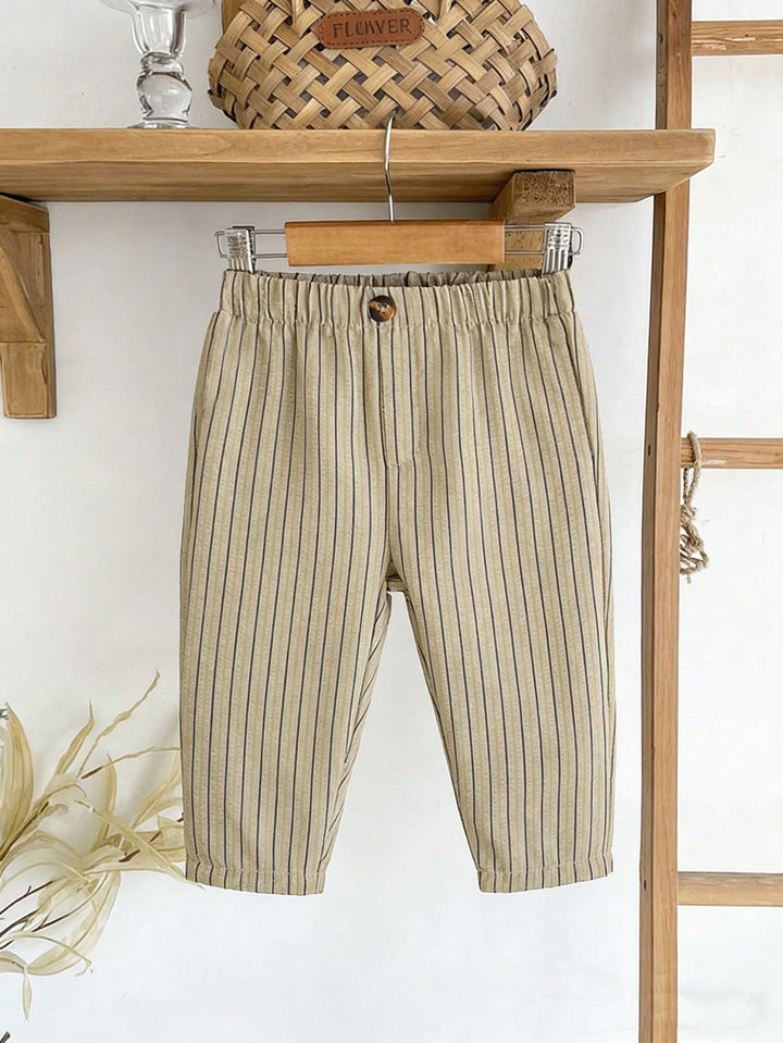 Pantaloni SHEIN, kaki