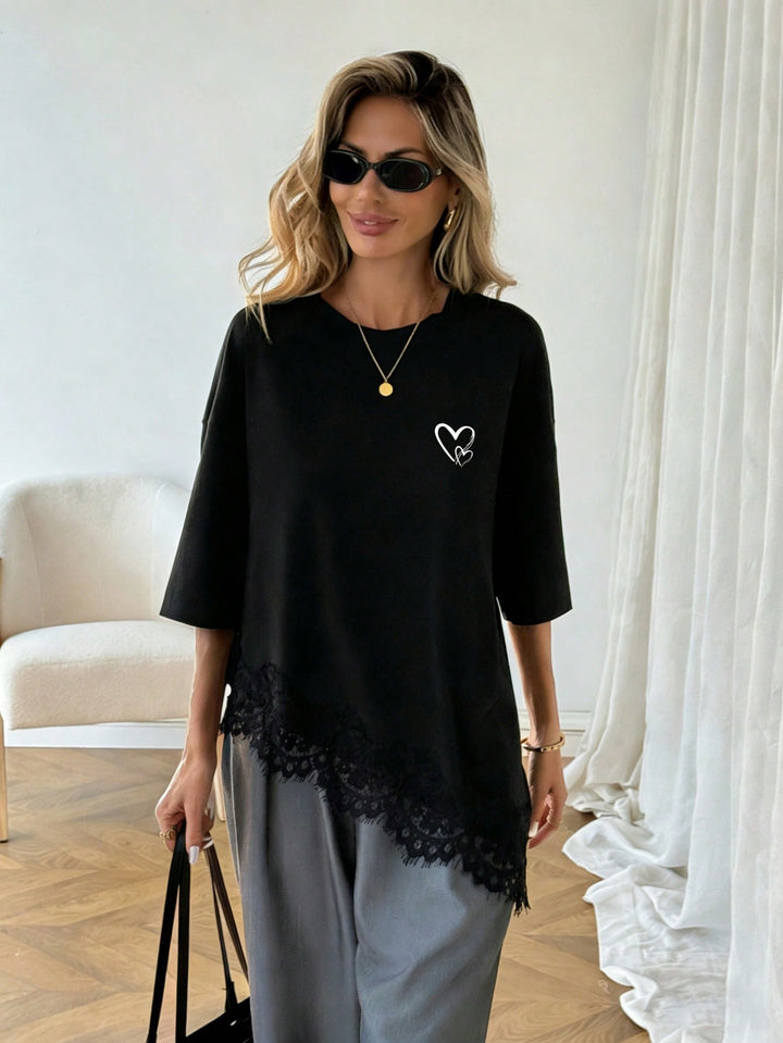 Tricou SHEIN, mix culori
