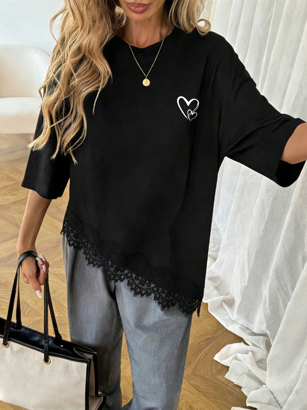 Tricou SHEIN, mix culori