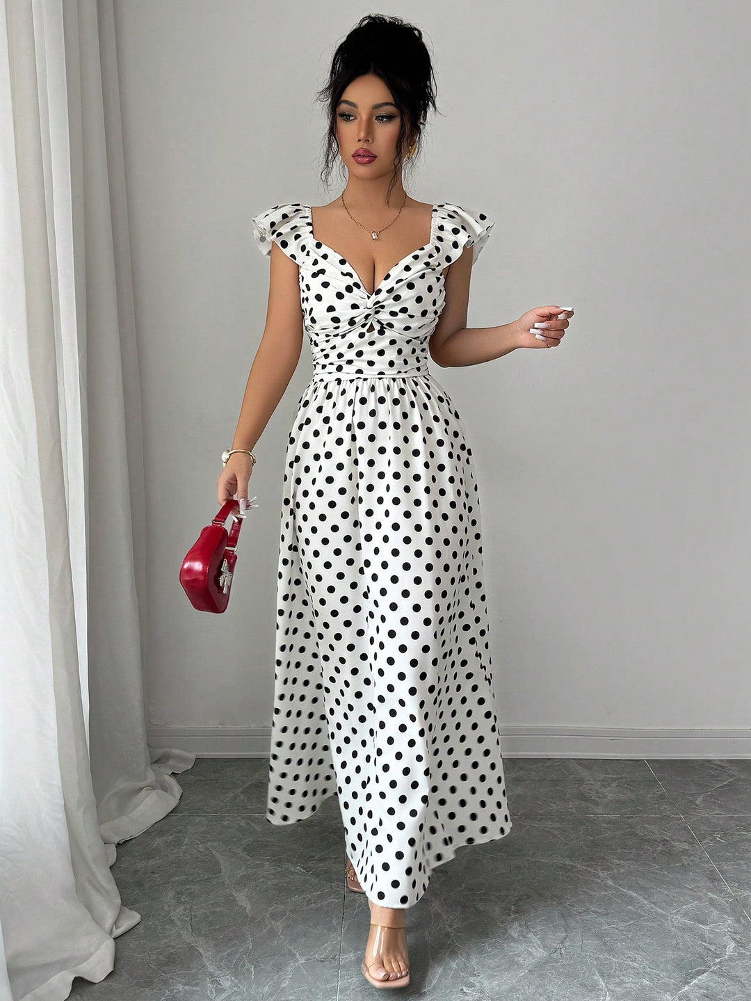 Rochie maxi SHEIN, negru