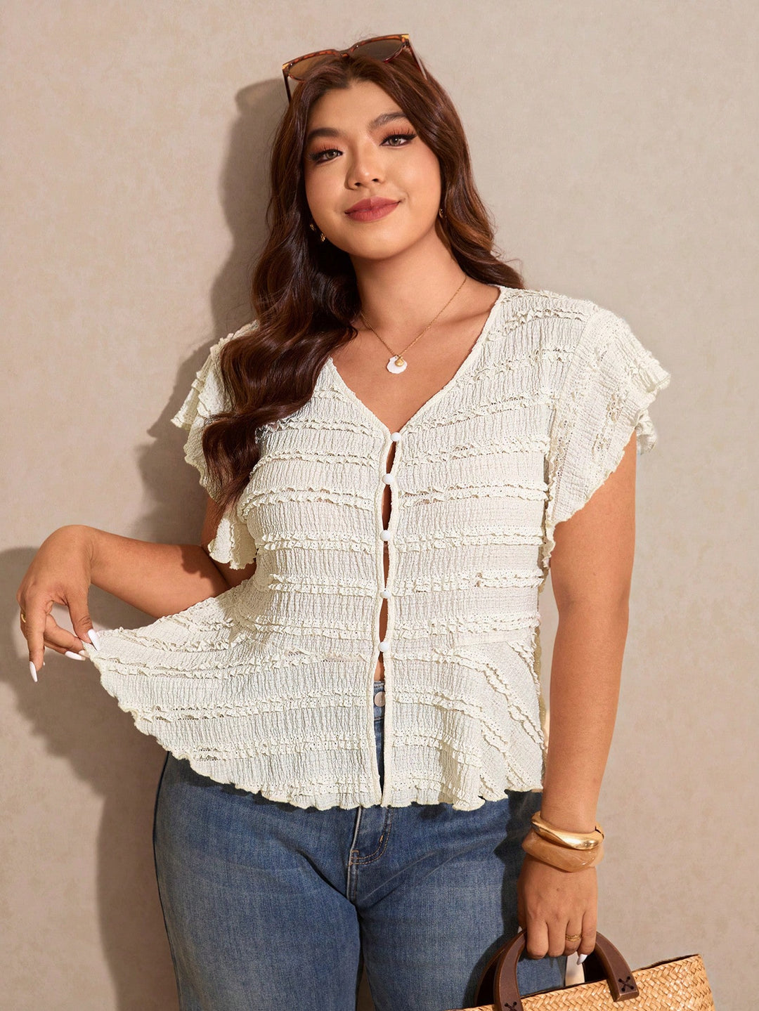 Tricou SHEIN, portocaliu