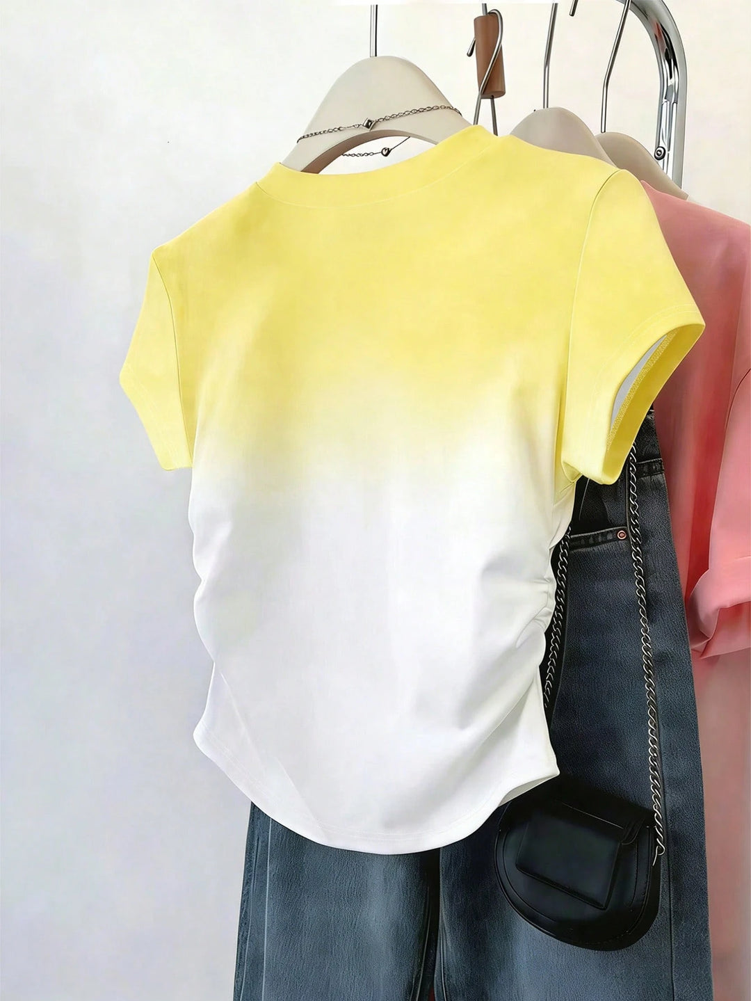 Tricou SHEIN, mix culori