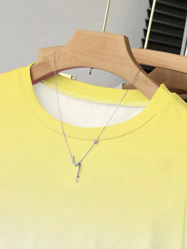 Tricou SHEIN, mix culori