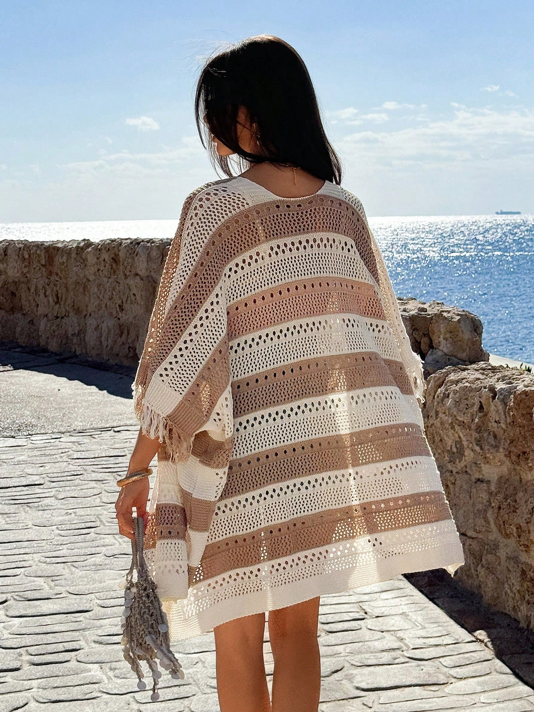 Cardigan SHEIN, mix culori