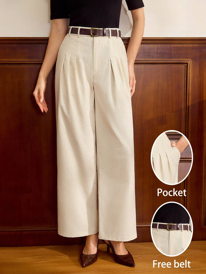 Pantaloni SHEIN, portocaliu
