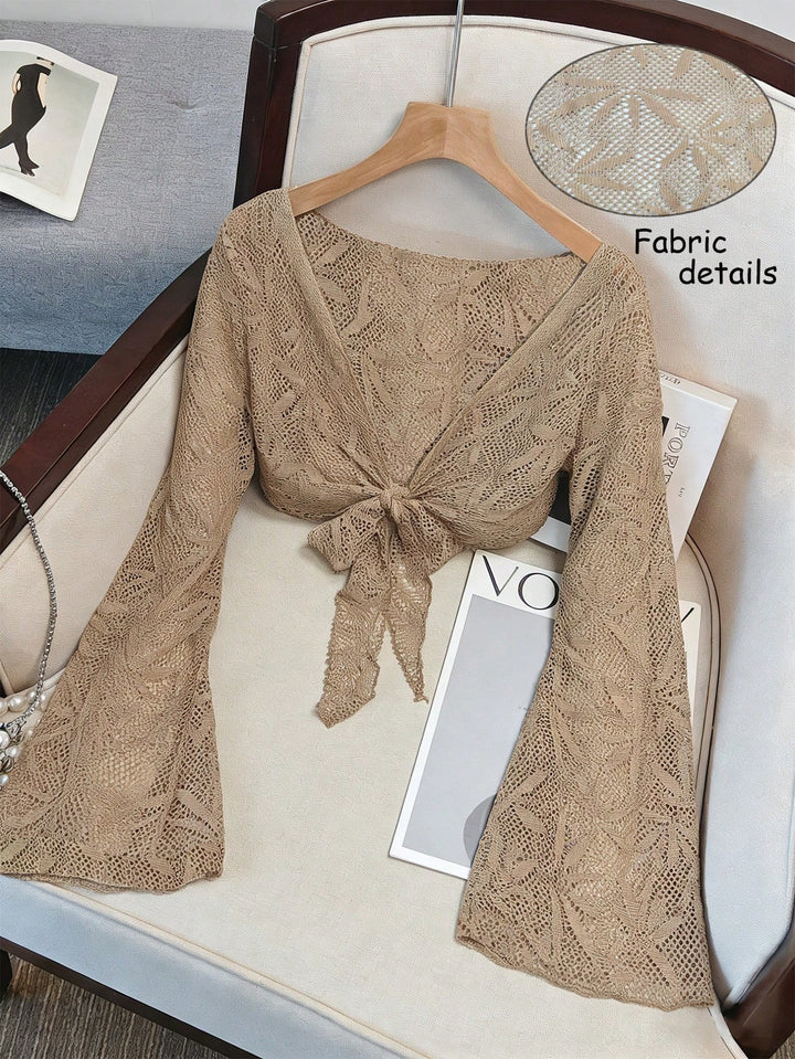 Kimono SHEIN, bej