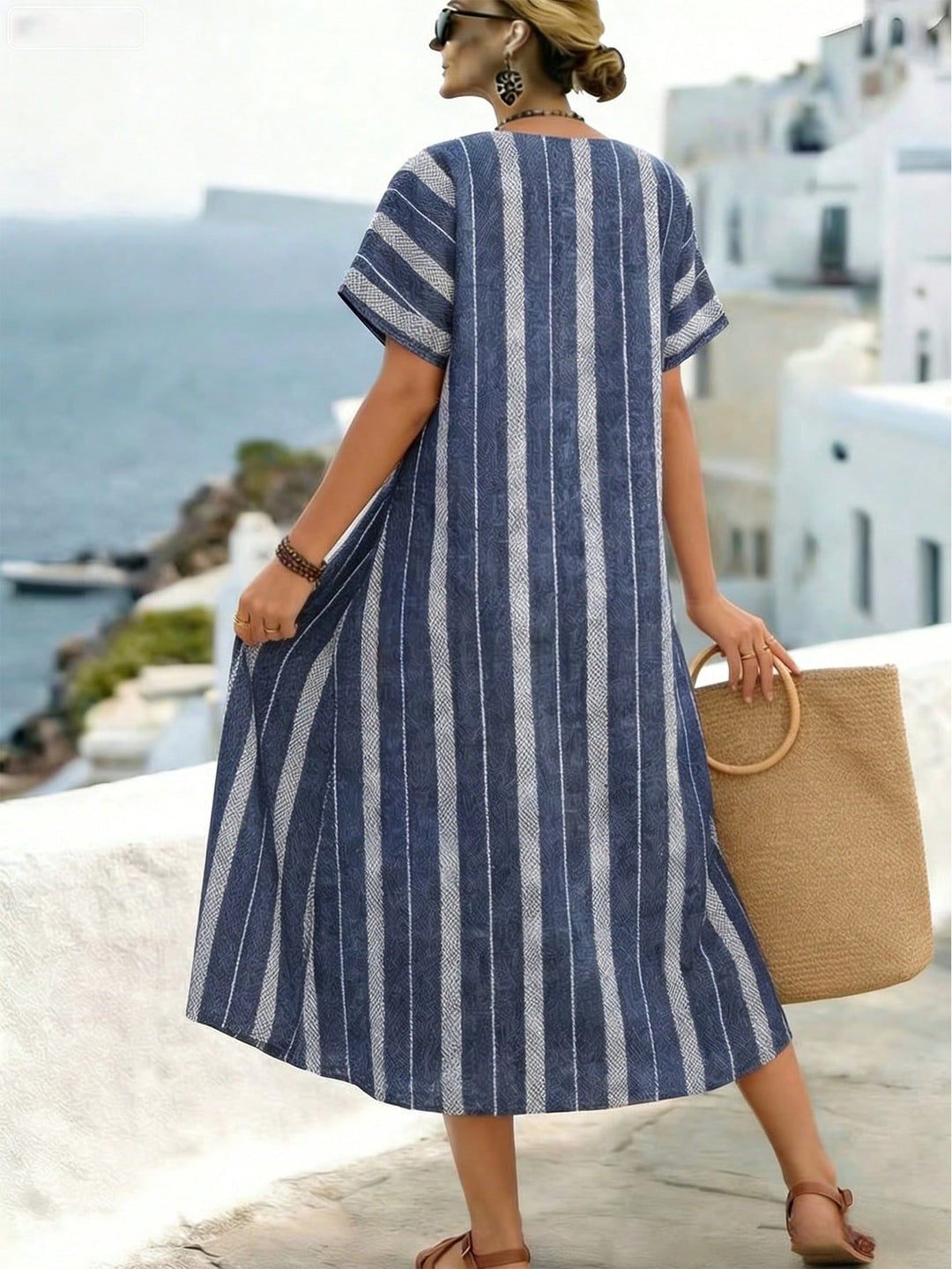 Rochie SHEIN, albastru