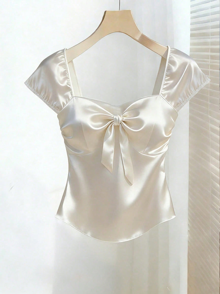 Top SHEIN, alb
