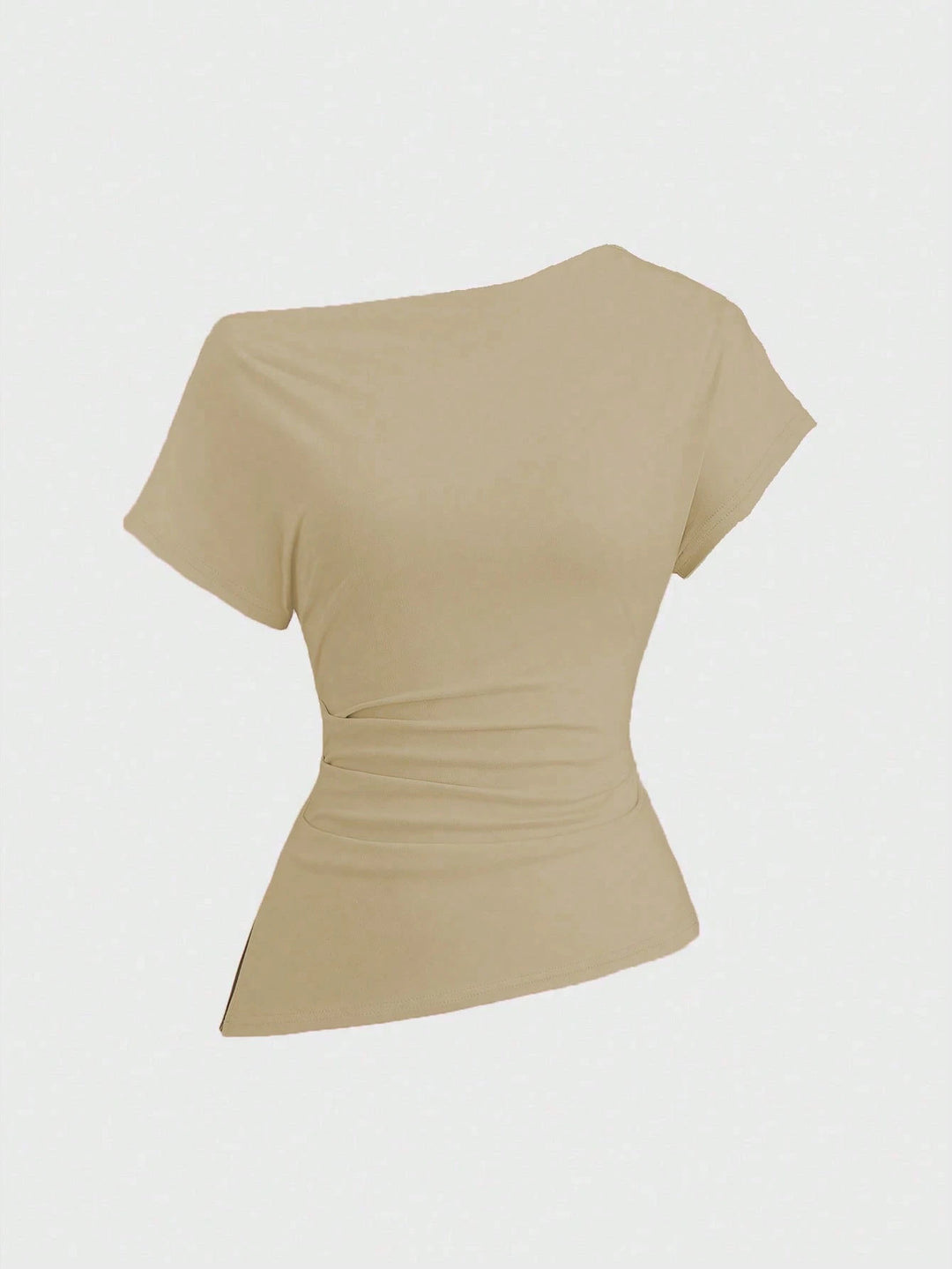 Tricou SHEIN, crem