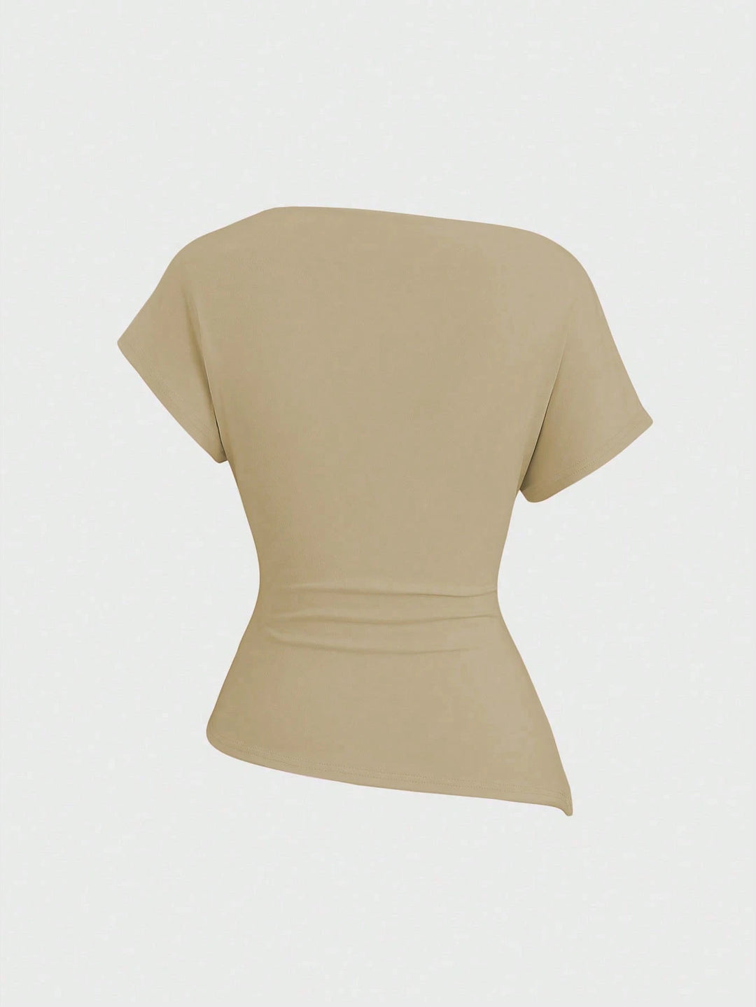 Tricou SHEIN, crem