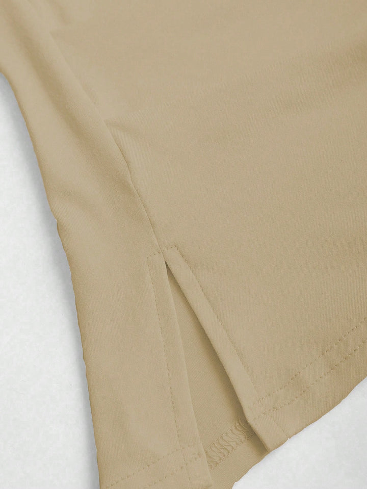 Tricou SHEIN, crem