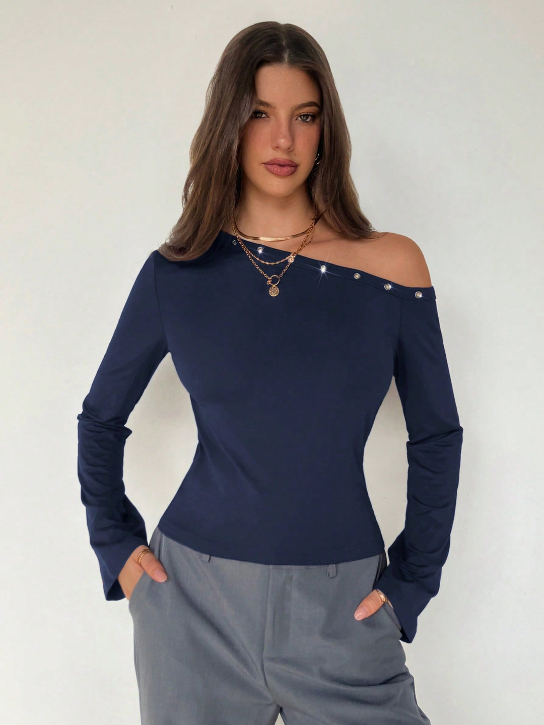 Tricou SHEIN, albastru