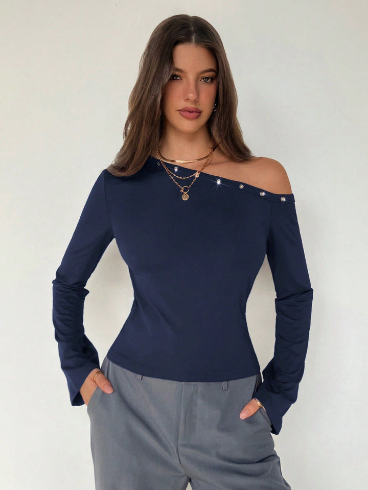 Tricou SHEIN, albastru