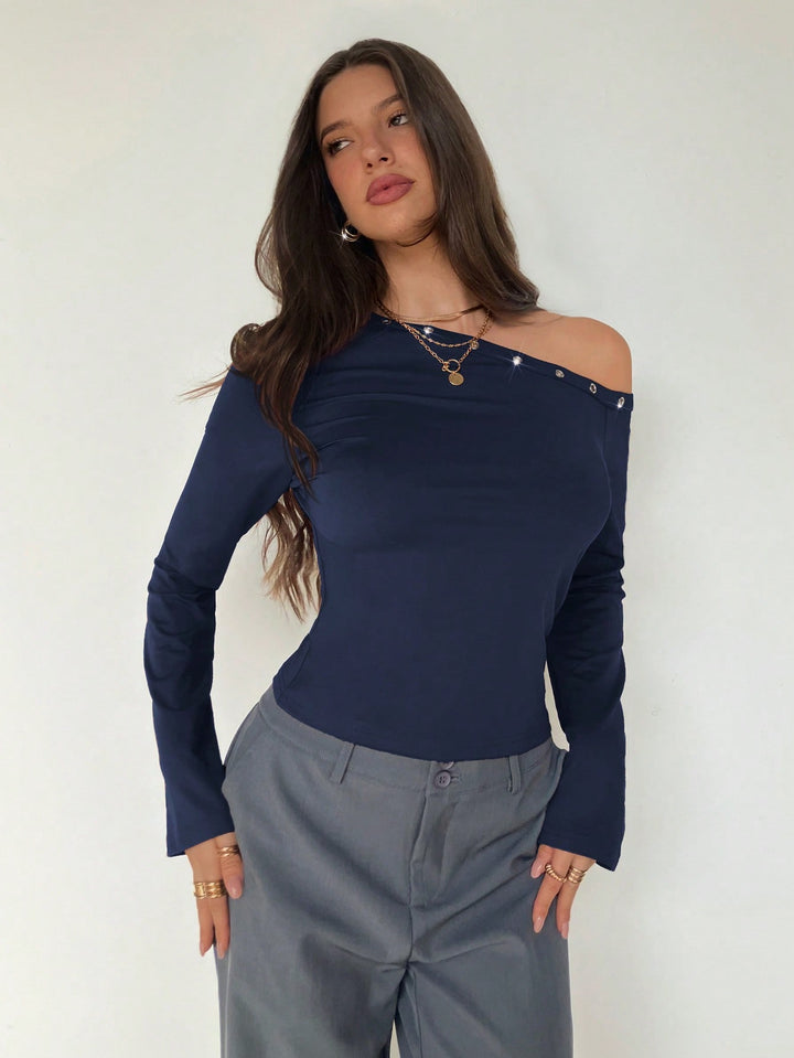 Tricou SHEIN, albastru