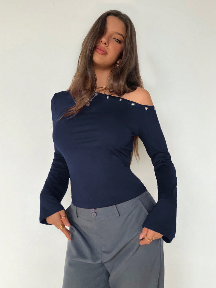 Tricou SHEIN, albastru