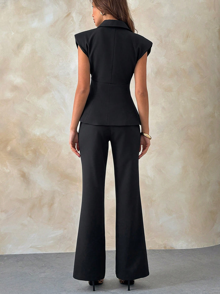 Costum SHEIN, negru