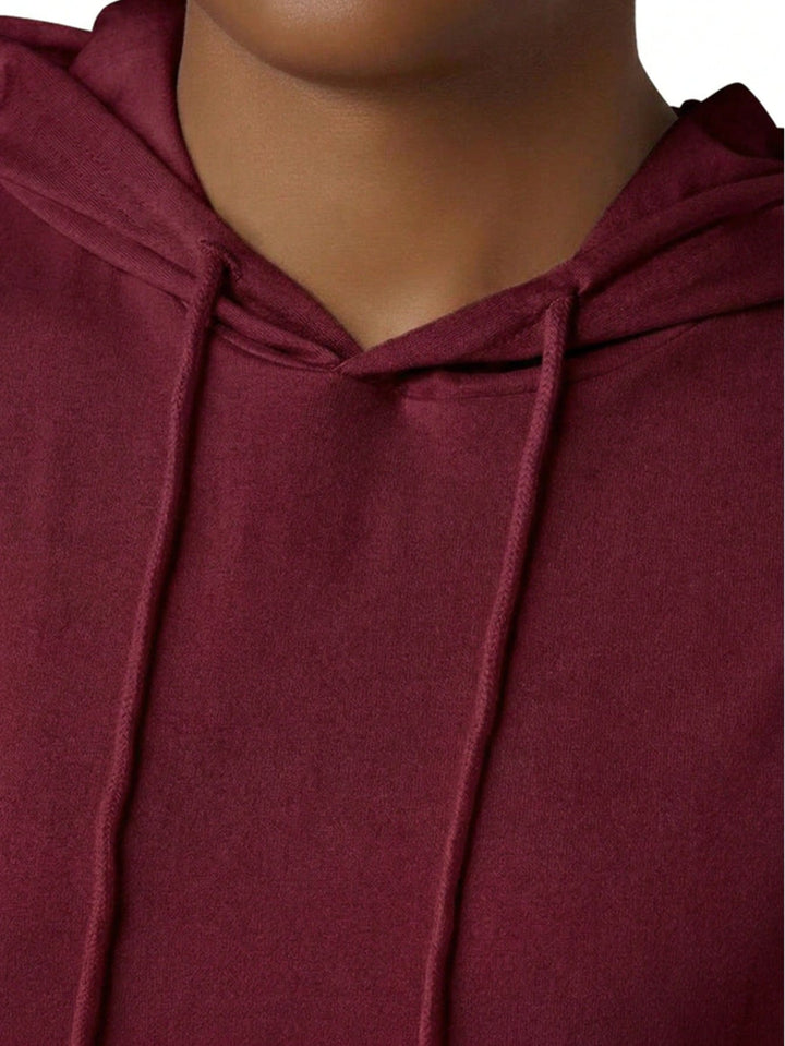 Tricou SHEIN, vișiniu