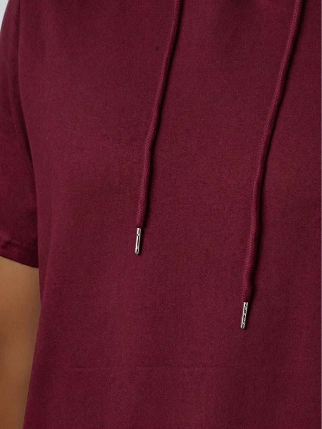 Tricou SHEIN, vișiniu