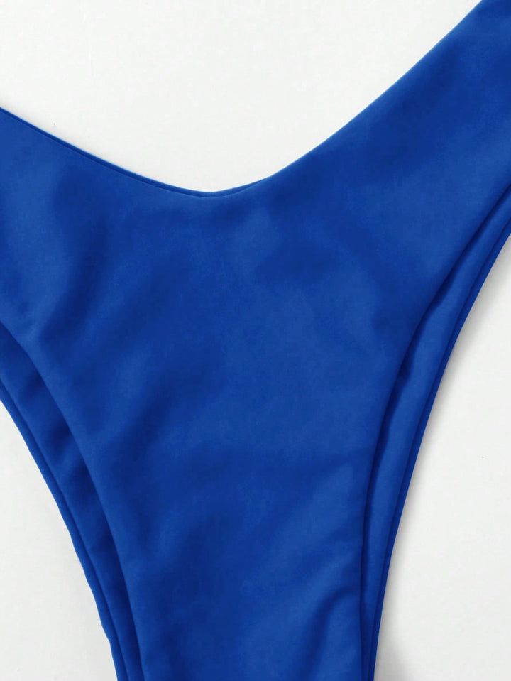 Set bikini SHEIN, albastru