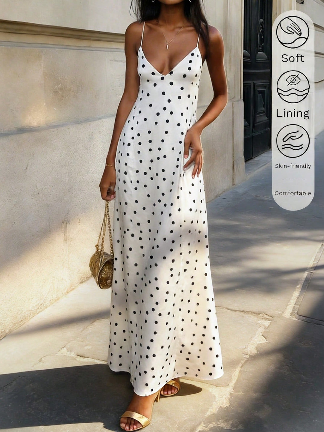 Rochie midi SHEIN, alb