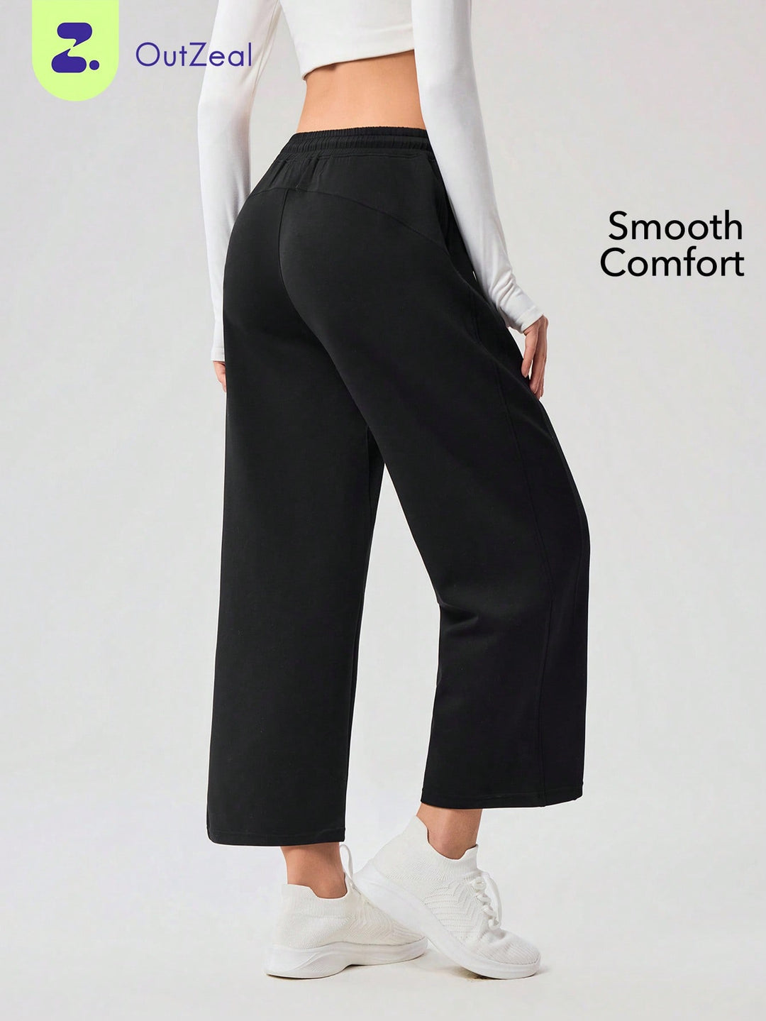 Pantaloni SHEIN, negru