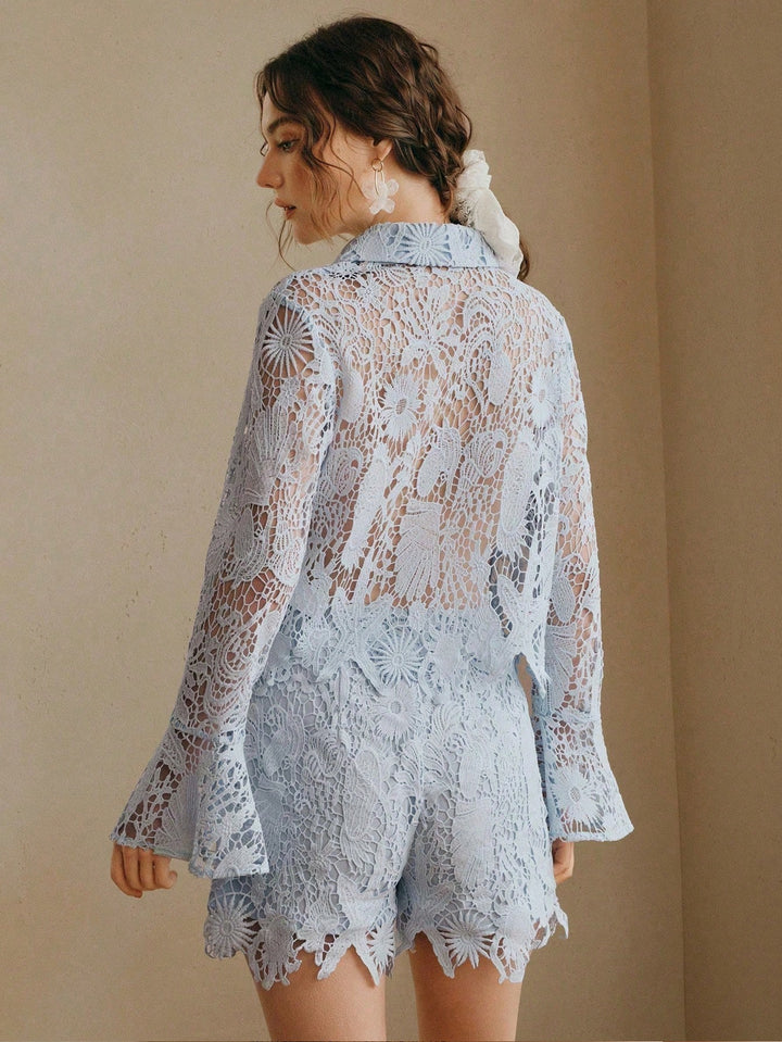 Bluza SHEIN, albastru