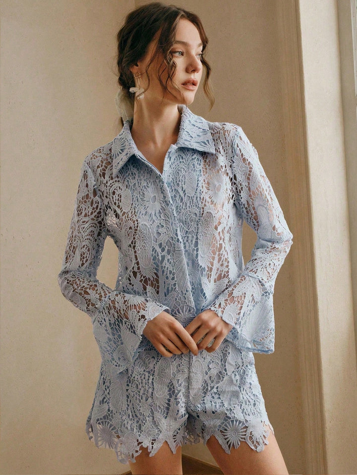 Bluza SHEIN, albastru