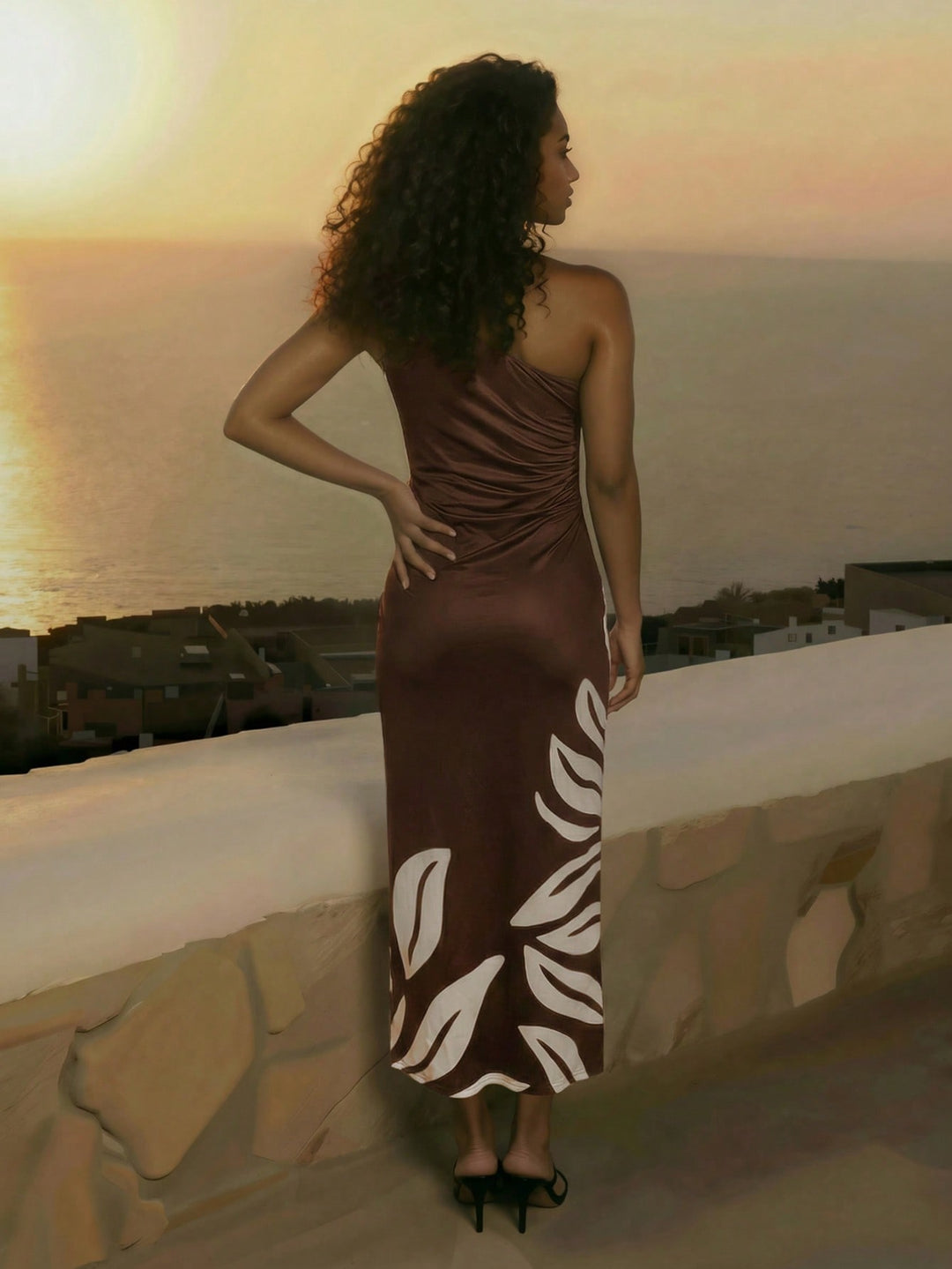 Rochie maxi SHEIN