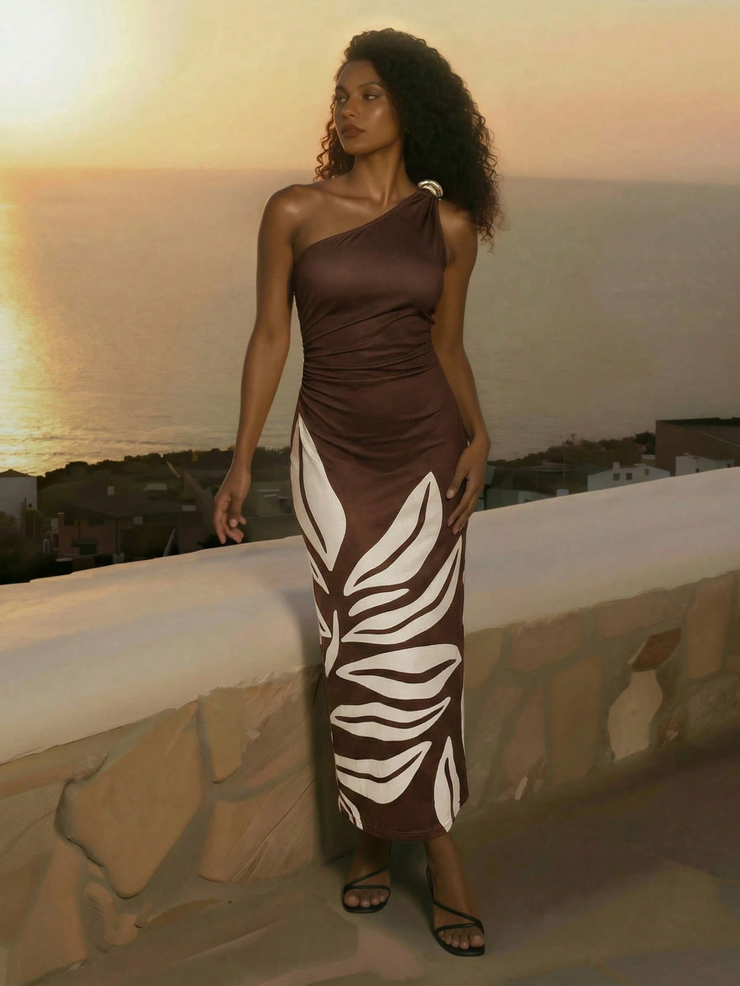 Rochie maxi SHEIN