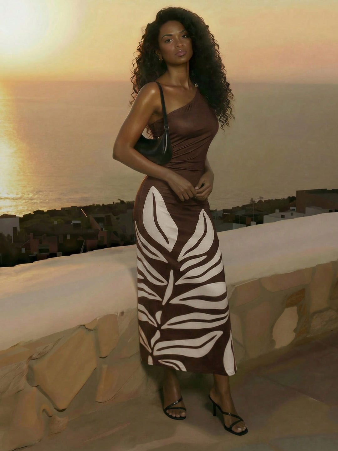 Rochie maxi SHEIN