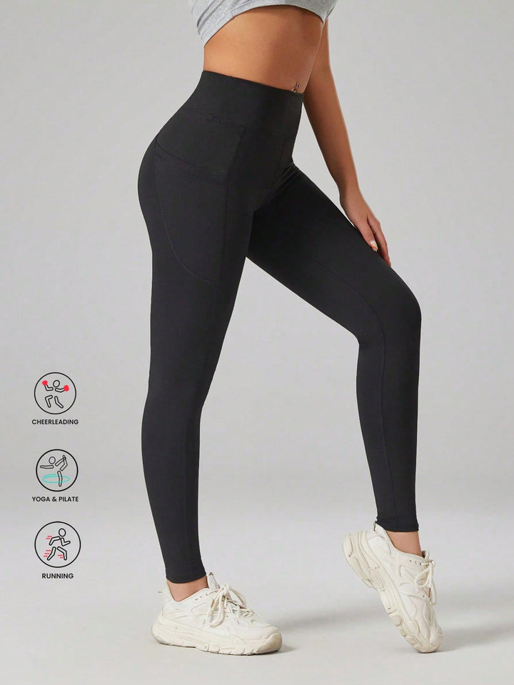 Pantaloni SHEIN, negru