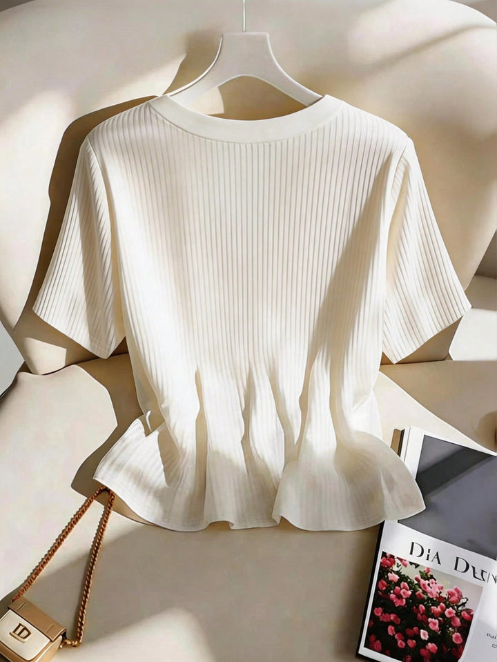 Tricou SHEIN, alb