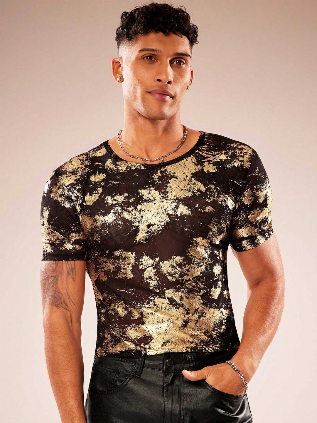 Tricou SHEIN, mix culori