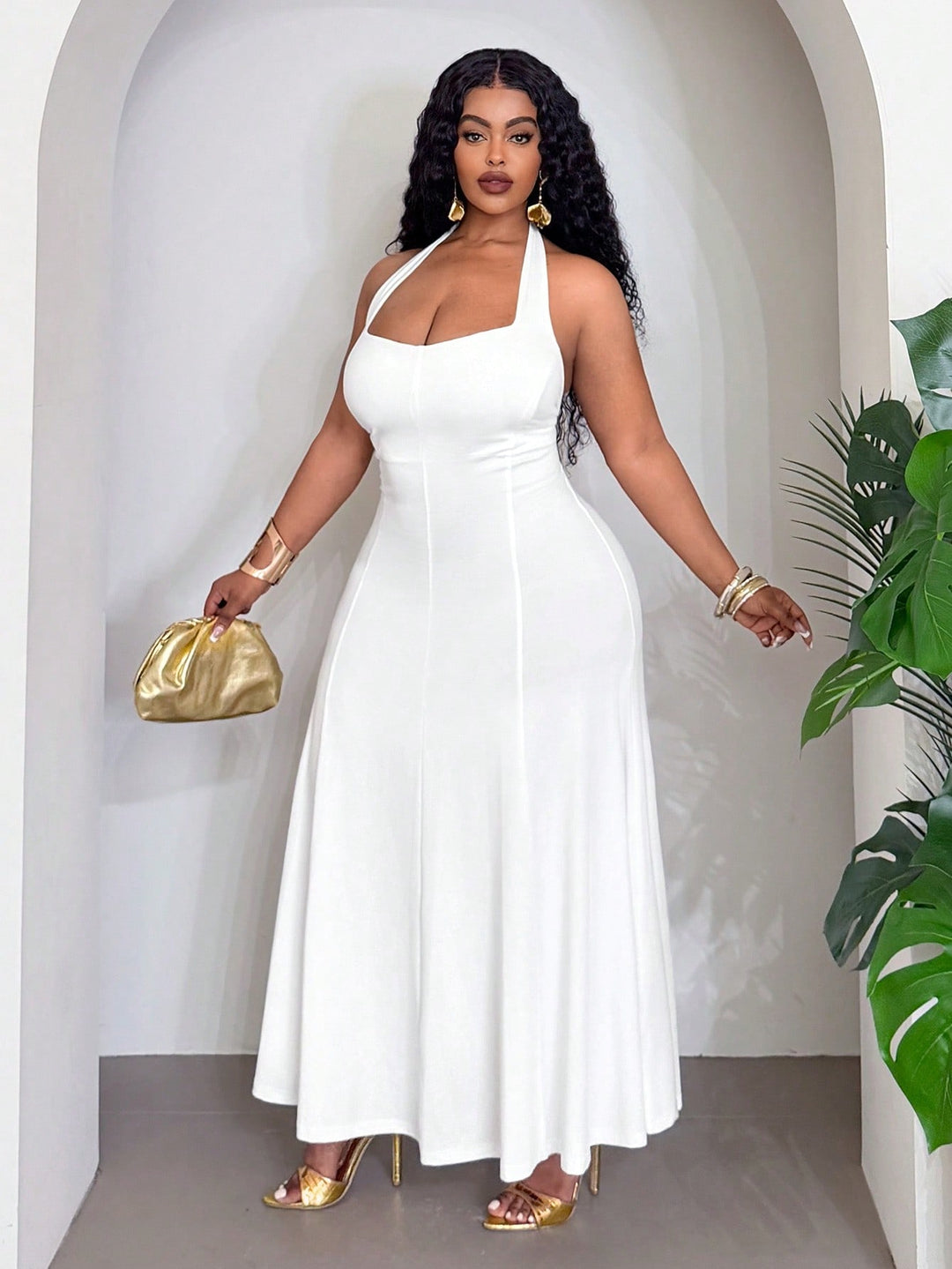 Rochie SHEIN, alb